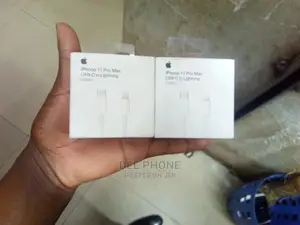 iPhone 11 Pro Max Usb -C to Lighting.