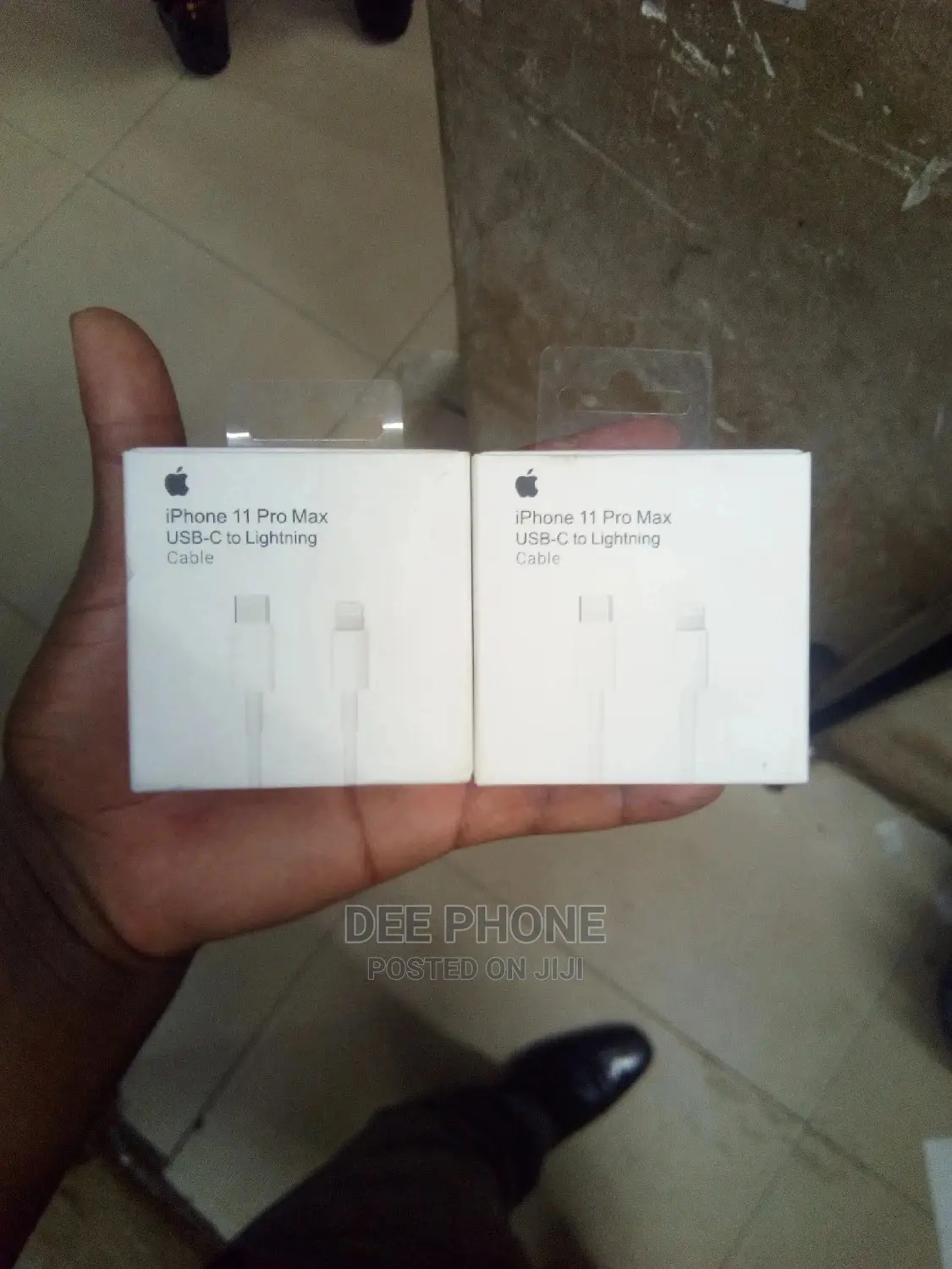 iPhone 11 Pro Max Usb -C to Lighting.
