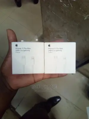 iPhone 11 Pro Max Usb -C to Lighting.