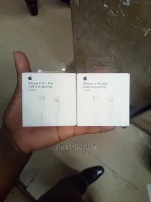 iPhone 11 Pro Max Usb -C to Lighting.
