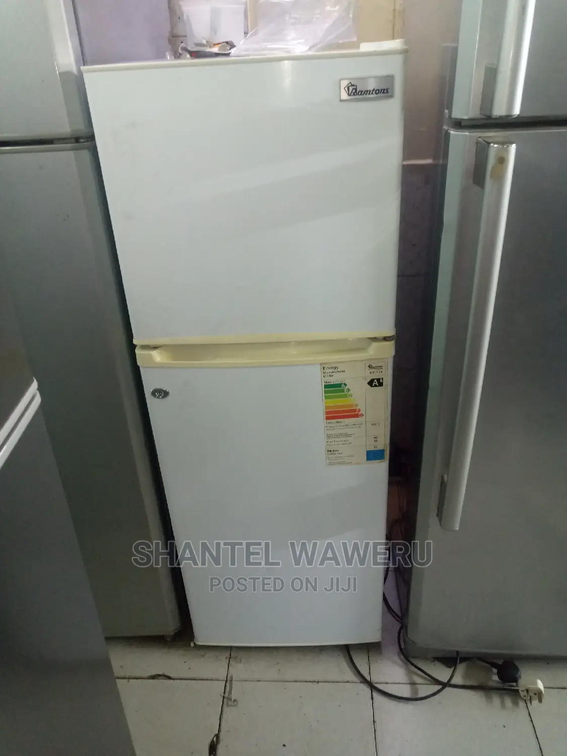 Double Door Fridge Min