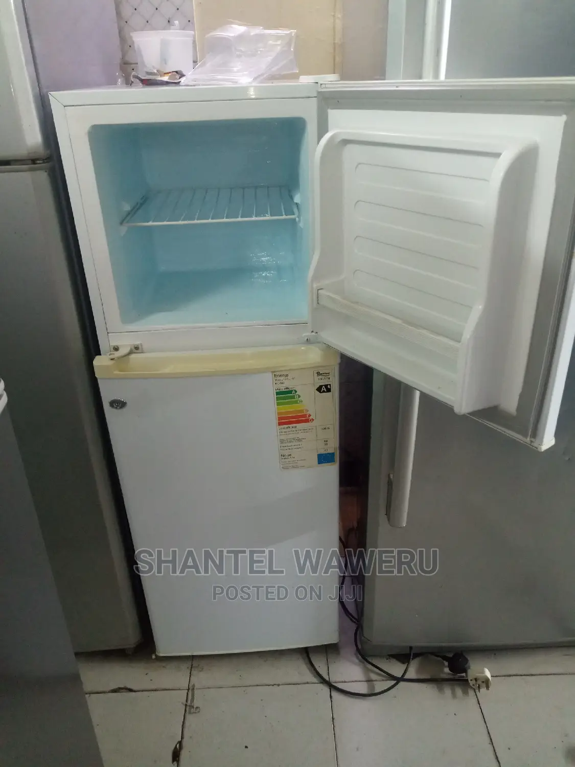 Double Door Fridge Min