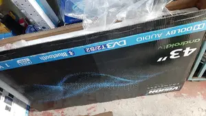 Vision Plus 43 Inch Frameless Smart Android With Bluetooth