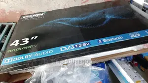 Vision Plus 43 Inch Frameless Smart Android With Bluetooth