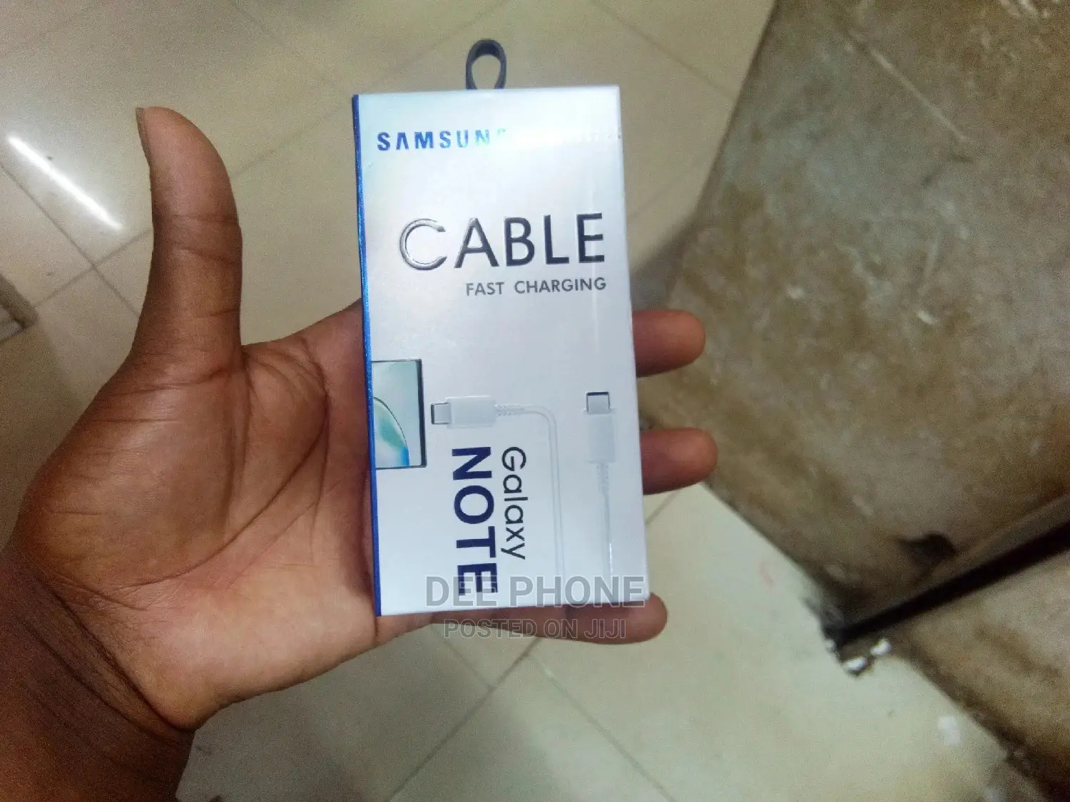 Samsung Note 10 Type C to Type C Cable
