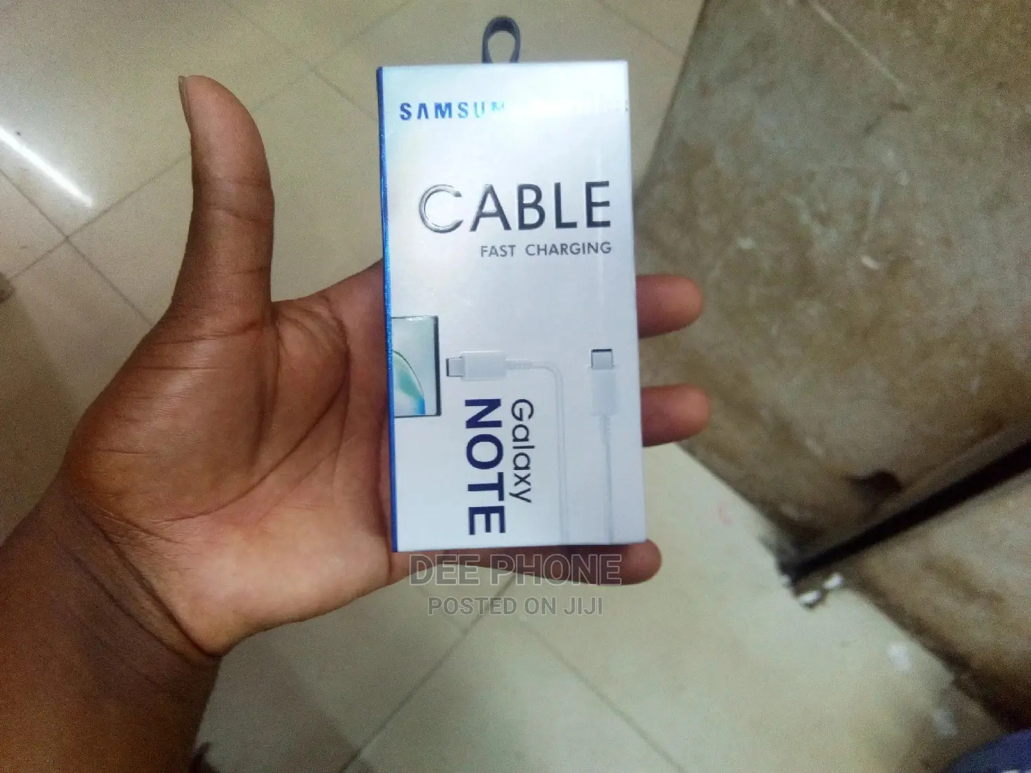 Samsung Note 10 Type C to Type C Cable