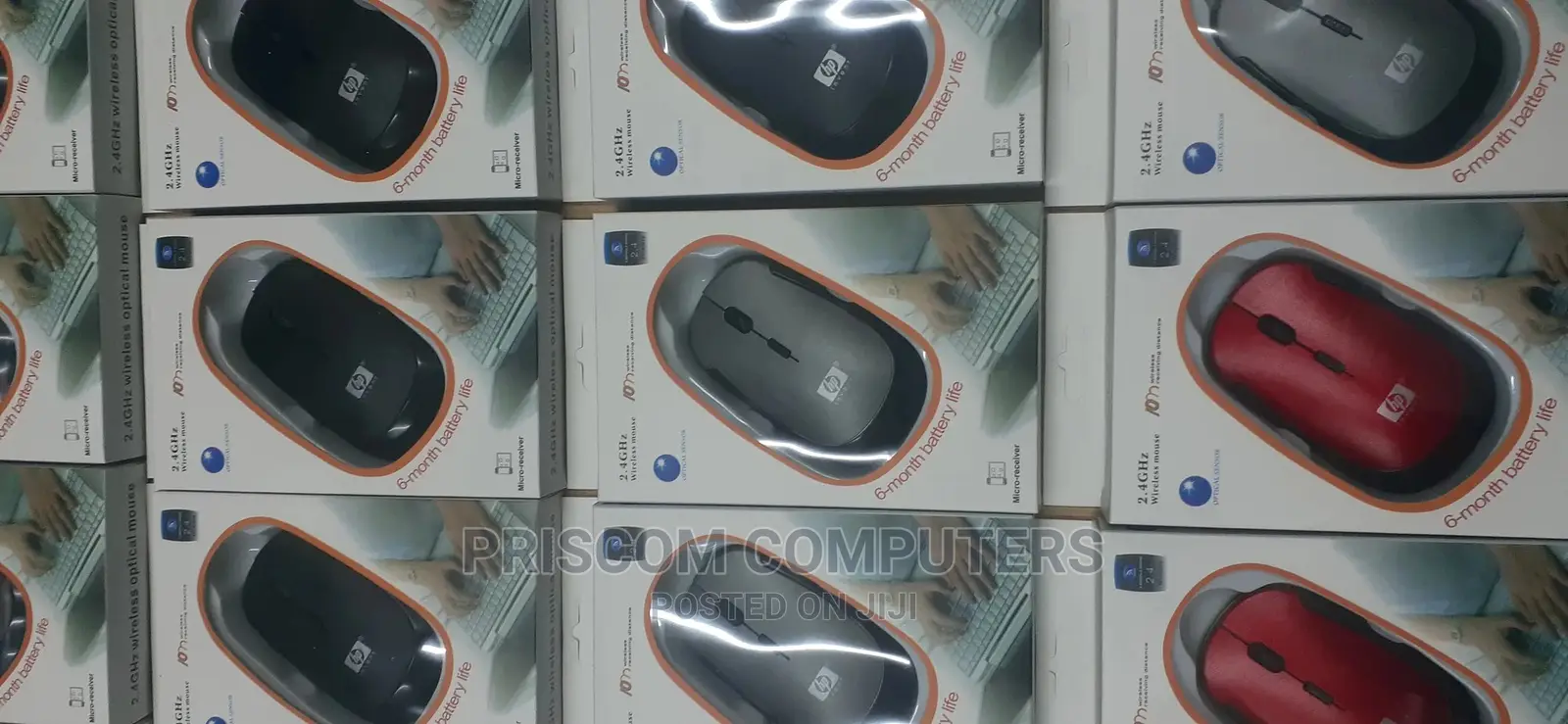 Slim Optical Wireless Mouse