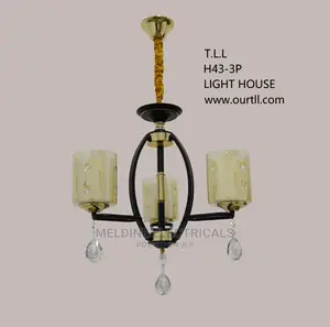 3 Arms Chandeliers