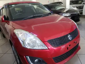 Suzuki Swift 2015 Red