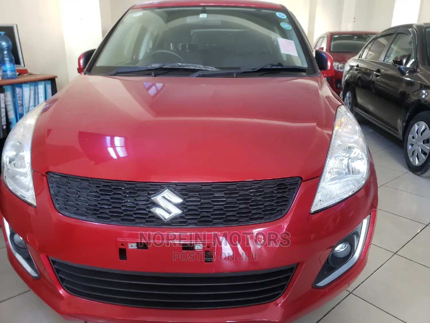 Suzuki Swift 2015 Red