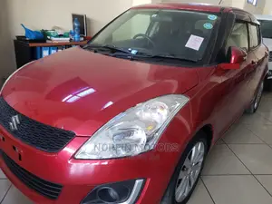 Suzuki Swift 2015 Red