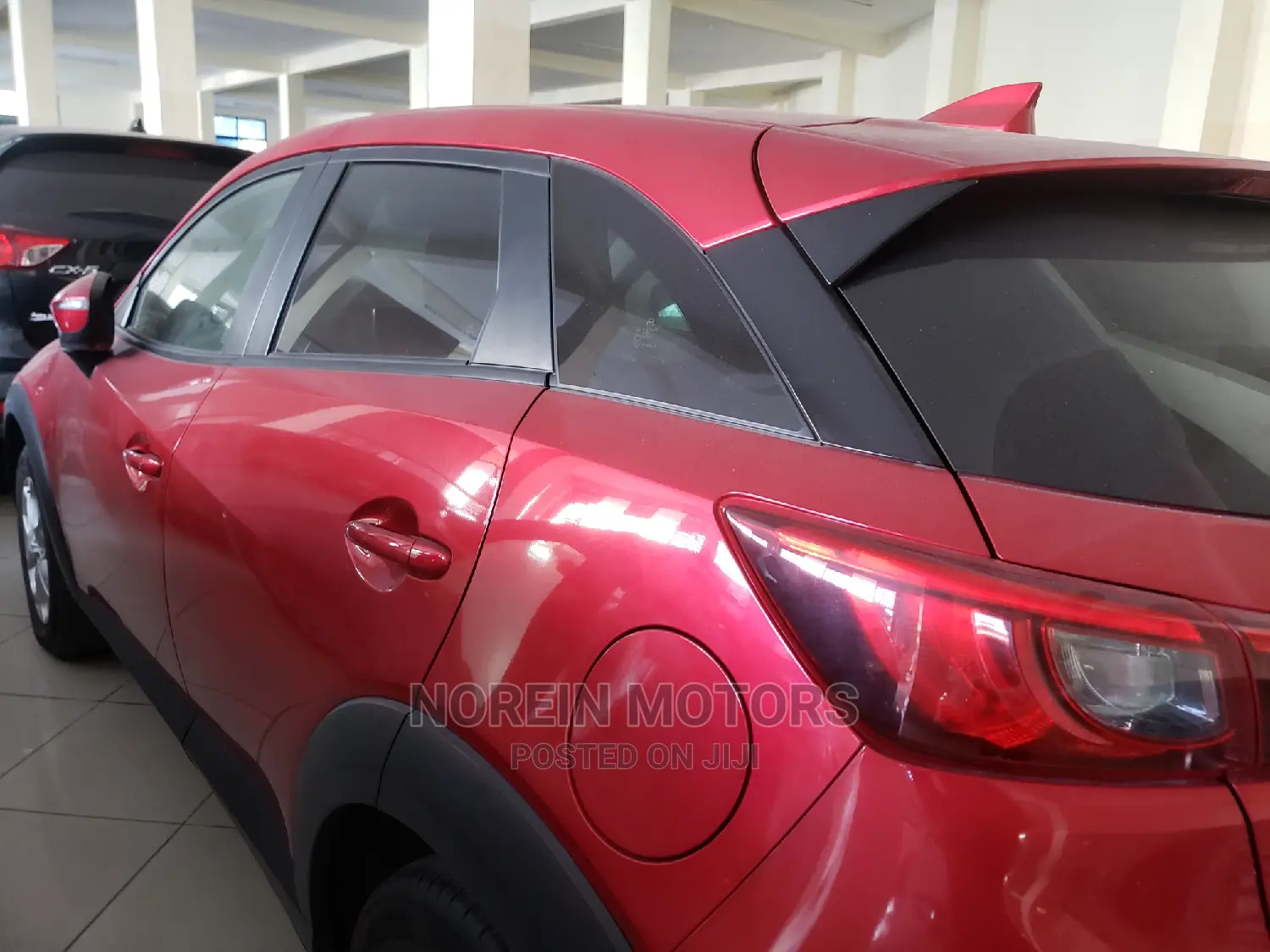 Mazda CX-3 2016 Red