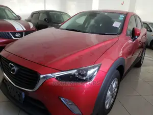 Mazda CX-3 2016 Red