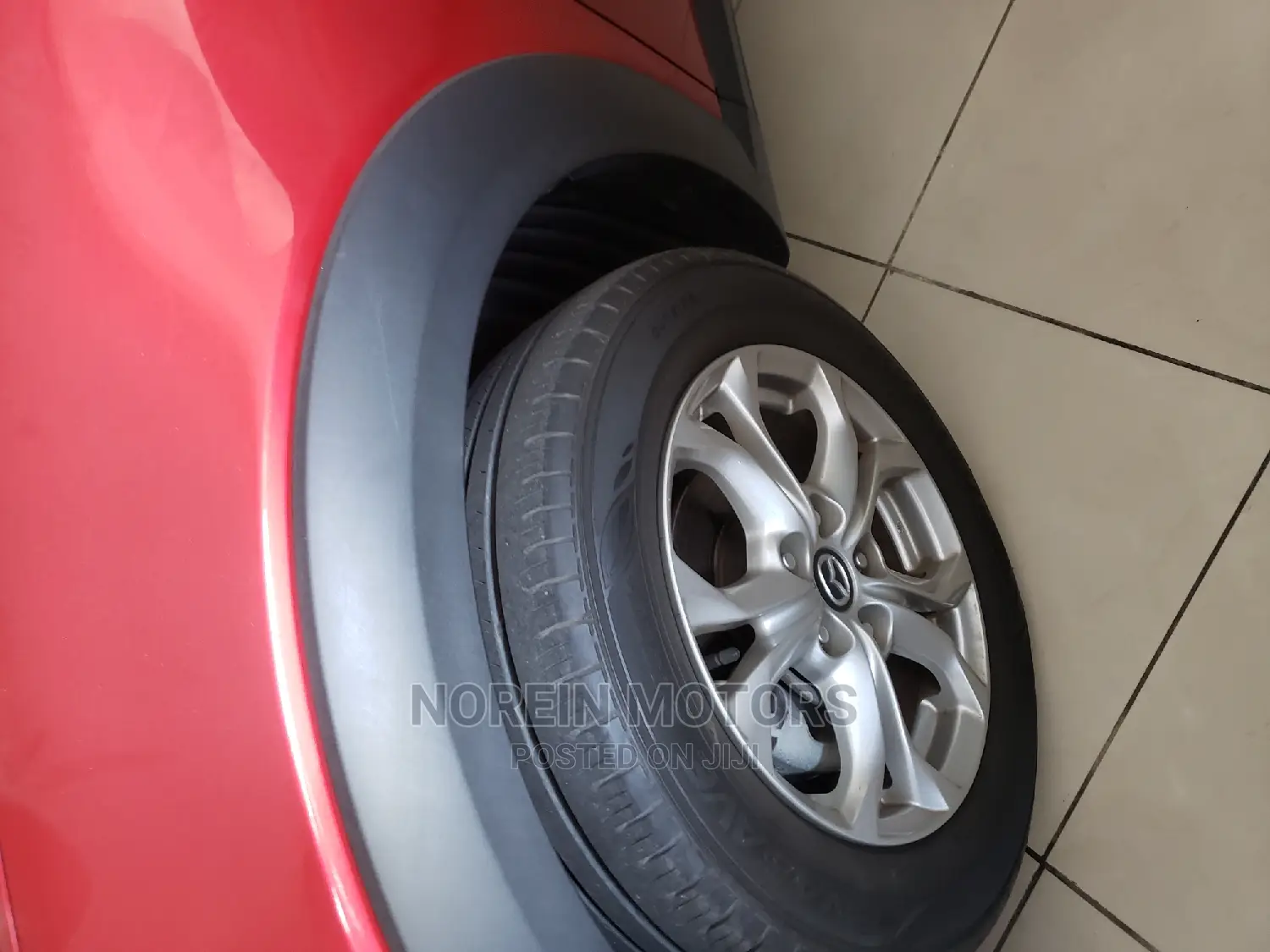 Mazda CX-3 2016 Red