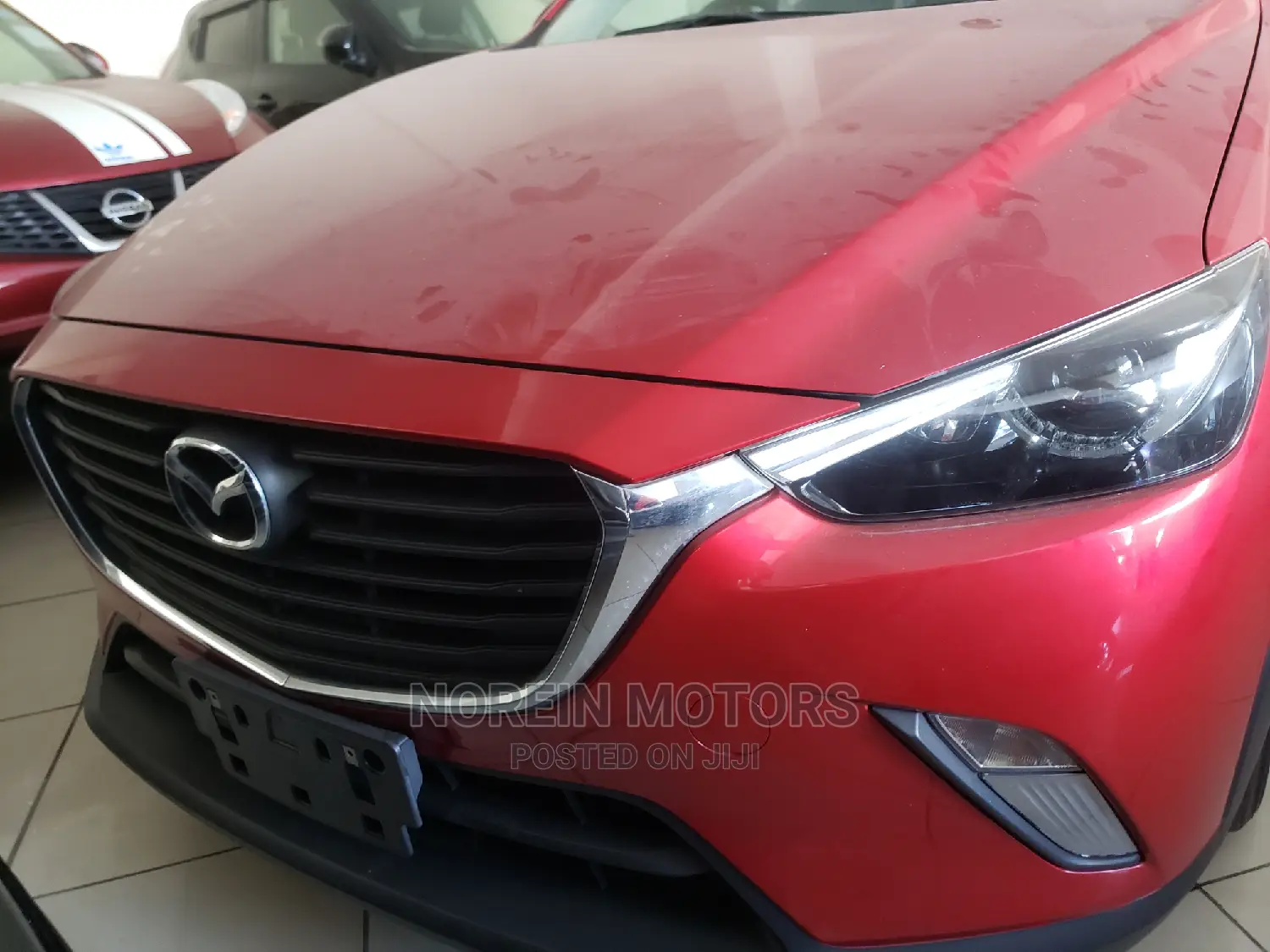 Mazda CX-3 2016 Red