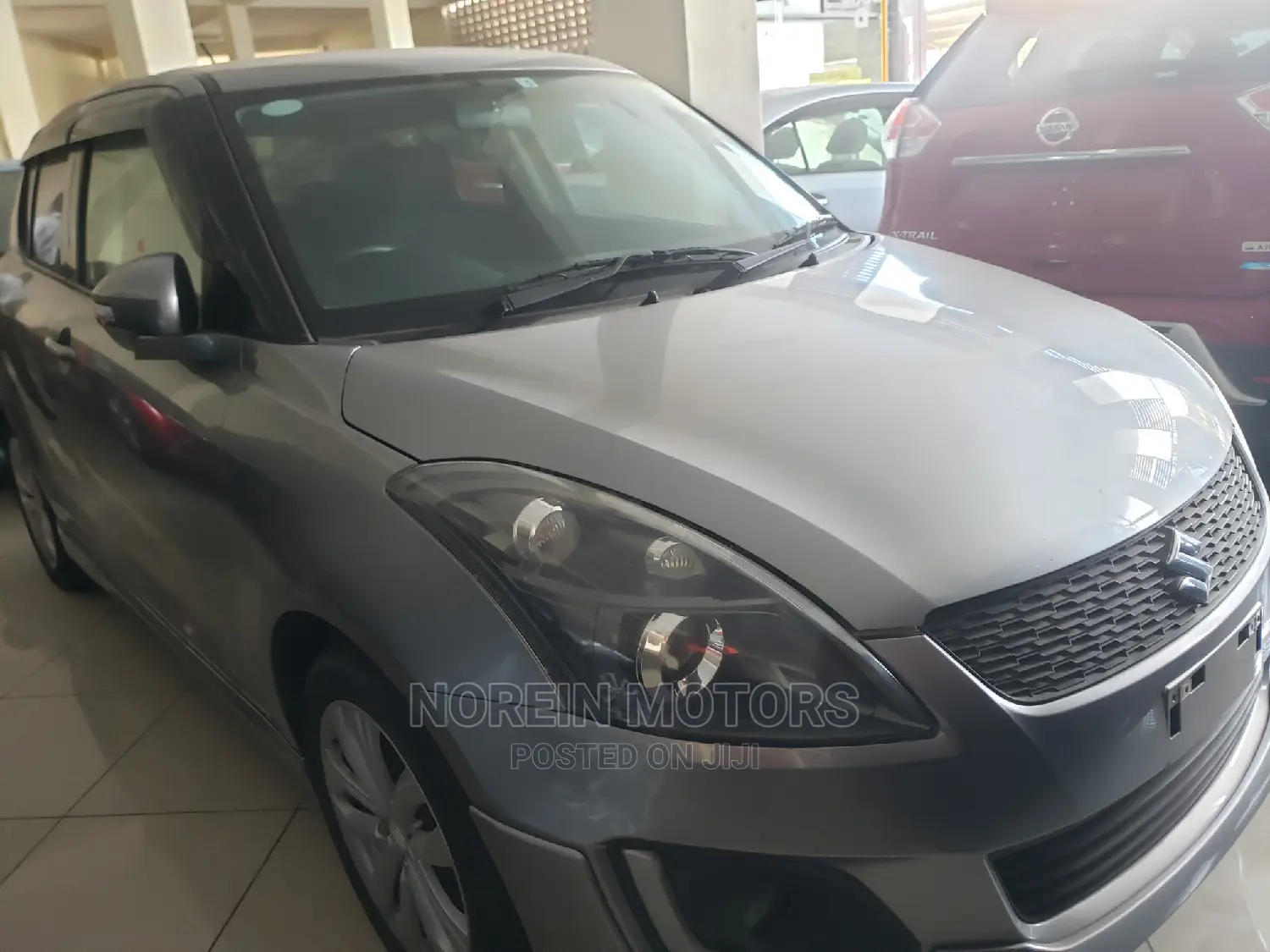 Suzuki Swift 2014 Gray