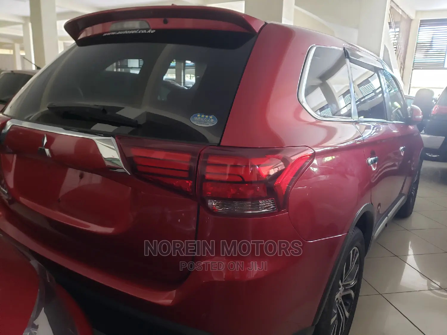Mitsubishi Outlander 2015