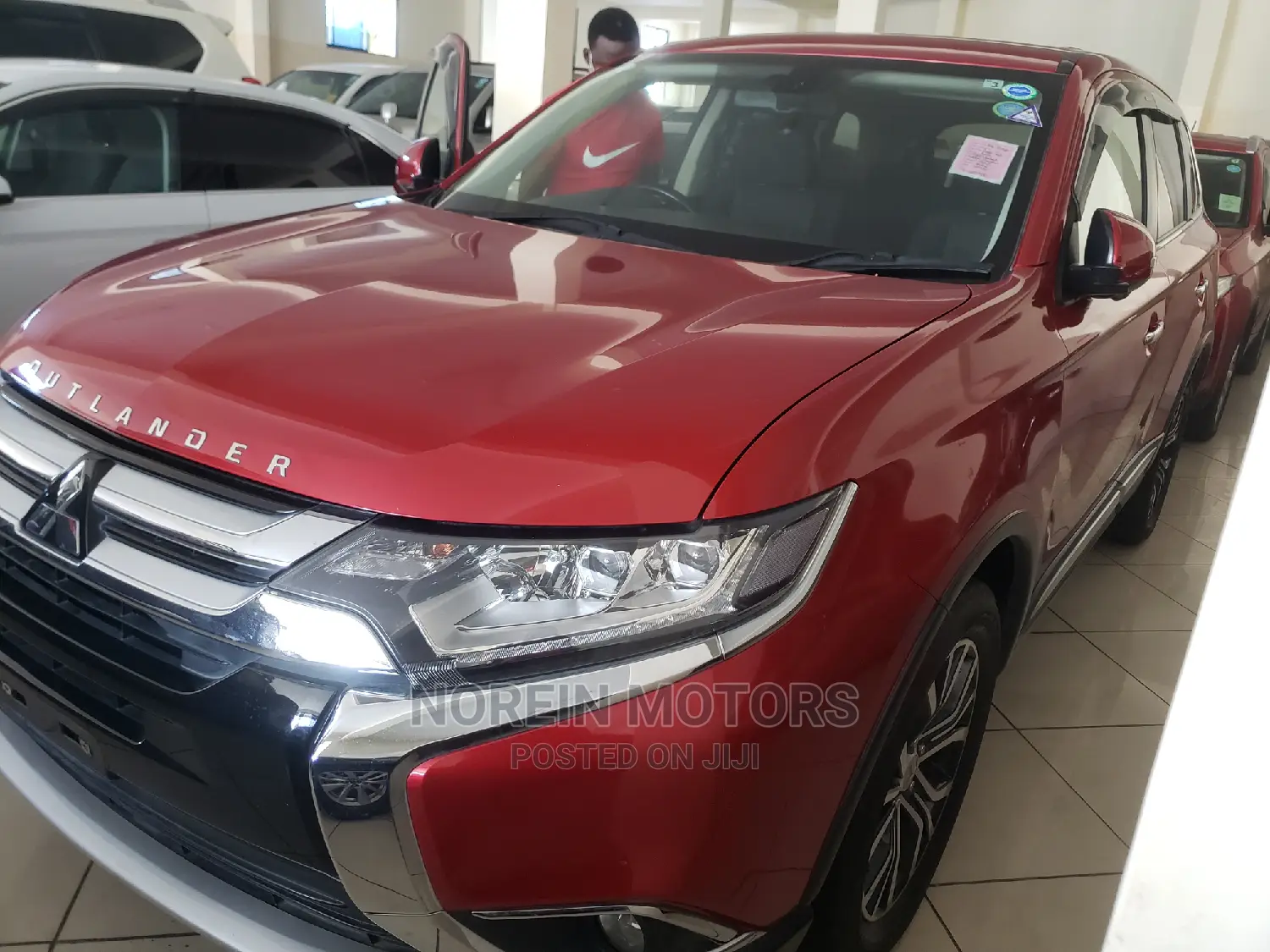 Mitsubishi Outlander 2015