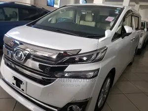 Toyota Vellfire 2015 Off White
