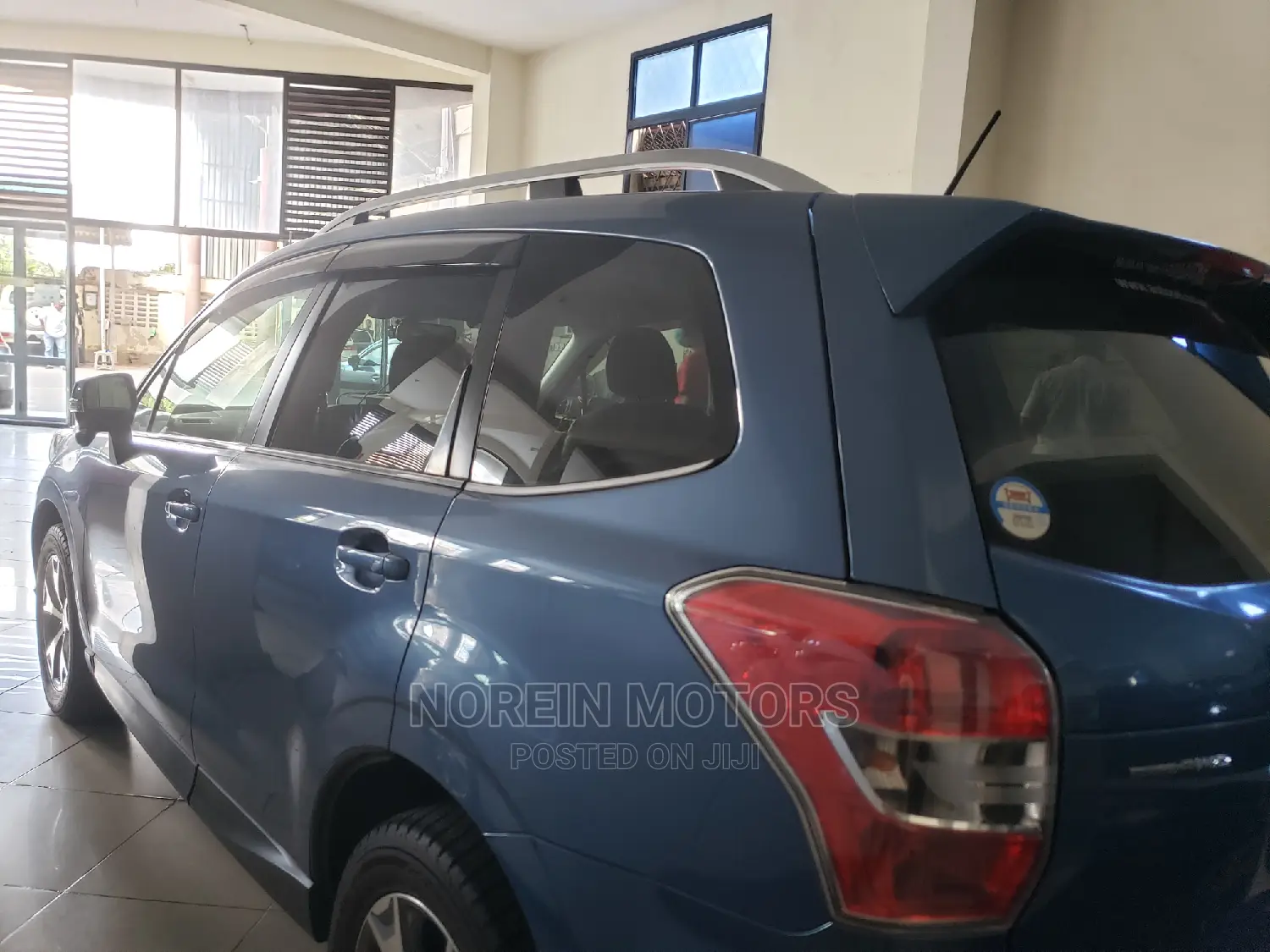 Subaru Forester 2014 Blue
