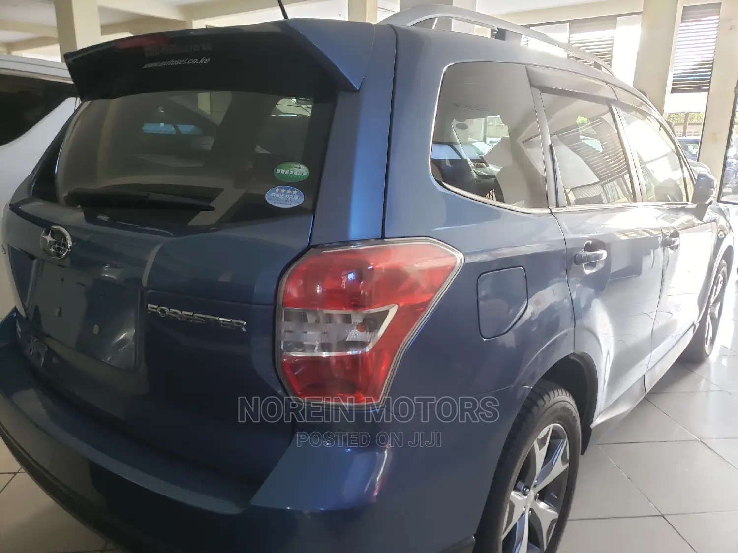 Subaru Forester 2014 Blue