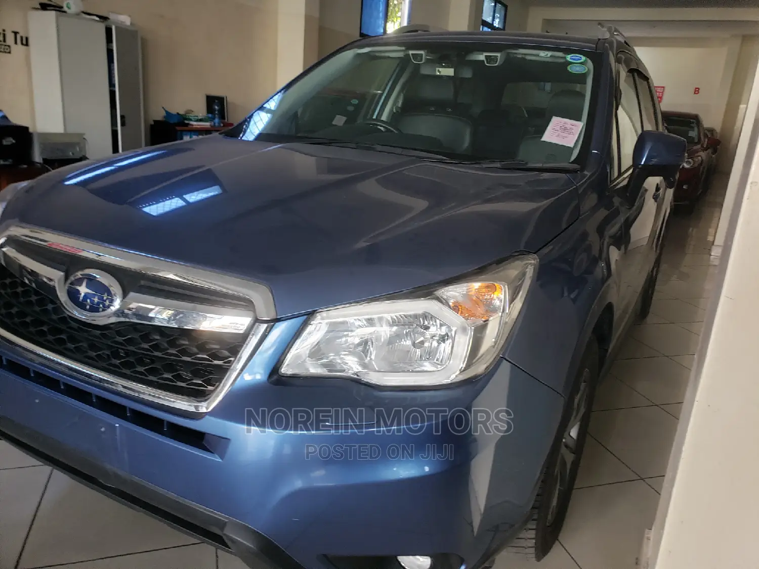 Subaru Forester 2014 Blue