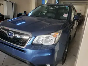 Subaru Forester 2014 Blue