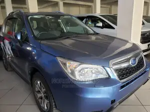 Subaru Forester 2014 Blue