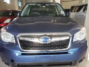 Subaru Forester 2014 Blue