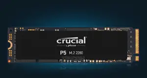 Crucial P5 500gb 3D Nand M.2 Nvme High Performance Ssd