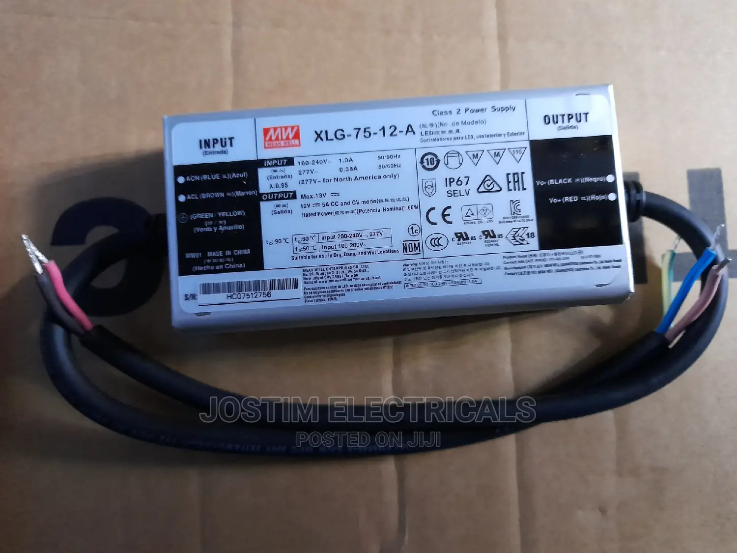Dc Power Supply 60w
