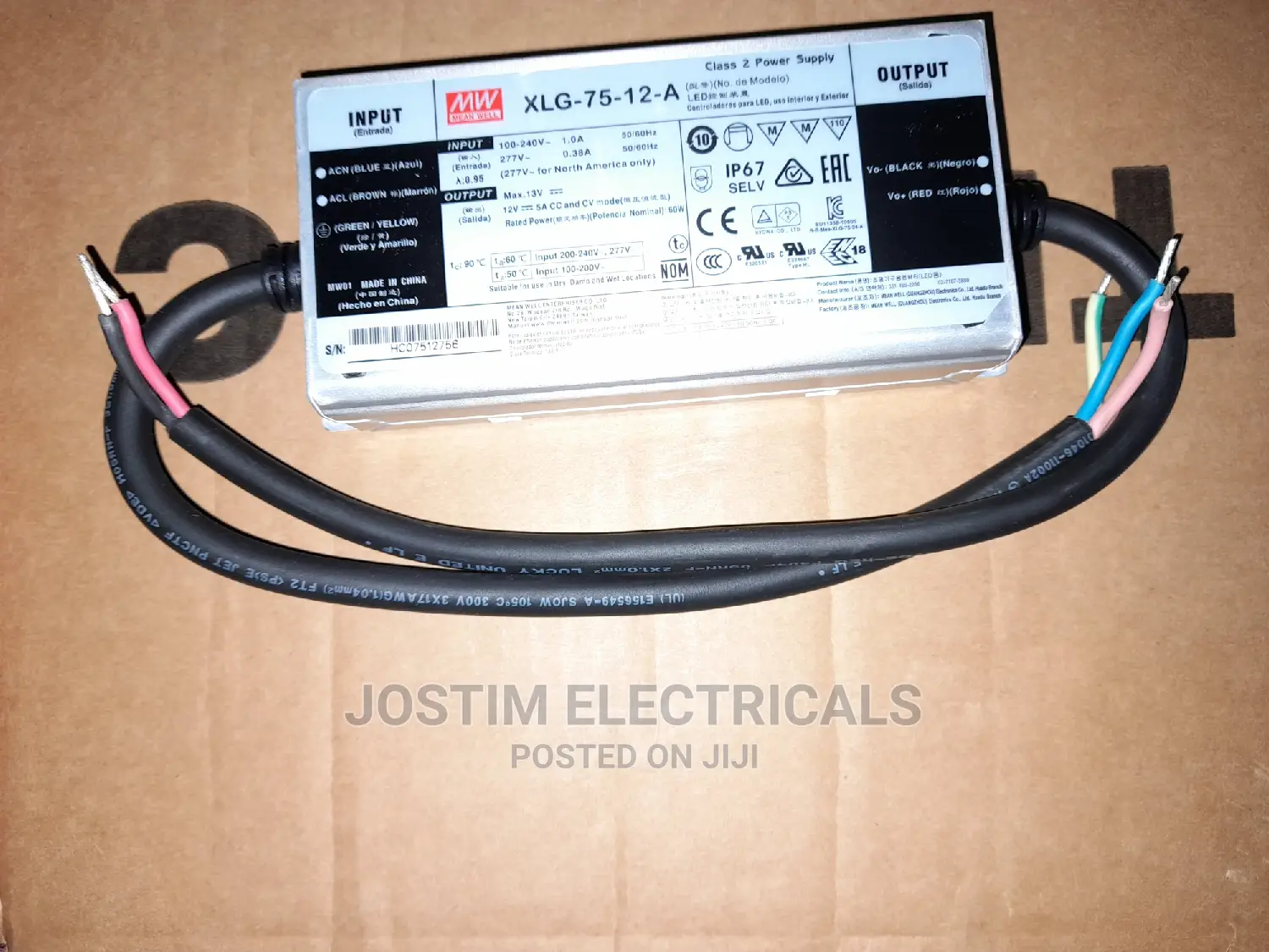 Dc Power Supply 60w