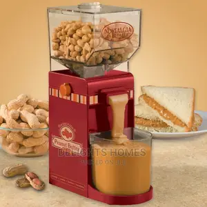 Electric Peanut Butter Maker