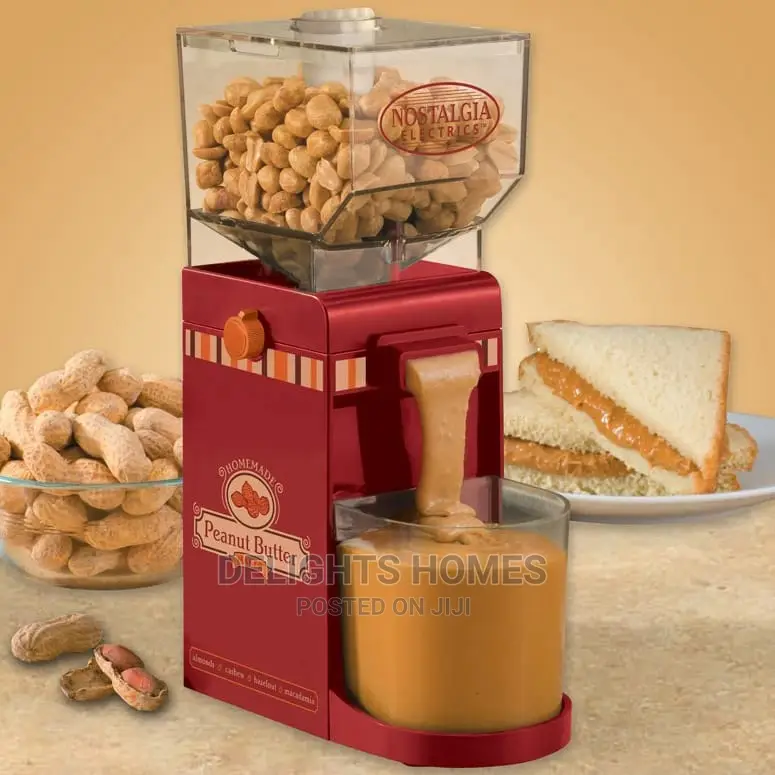 Electric Peanut Butter Maker