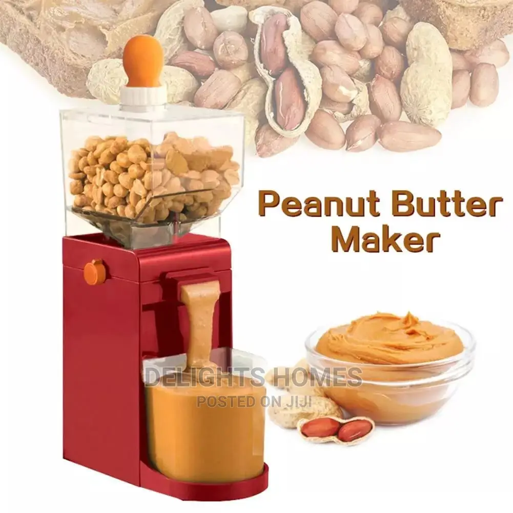 Electric Peanut Butter Maker