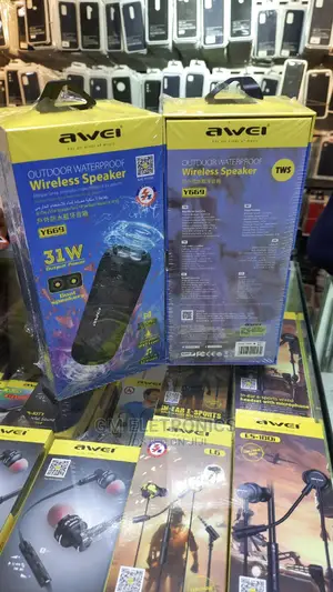 AWEI Y669 Wireless Bluetooth Speaker 31 Watts