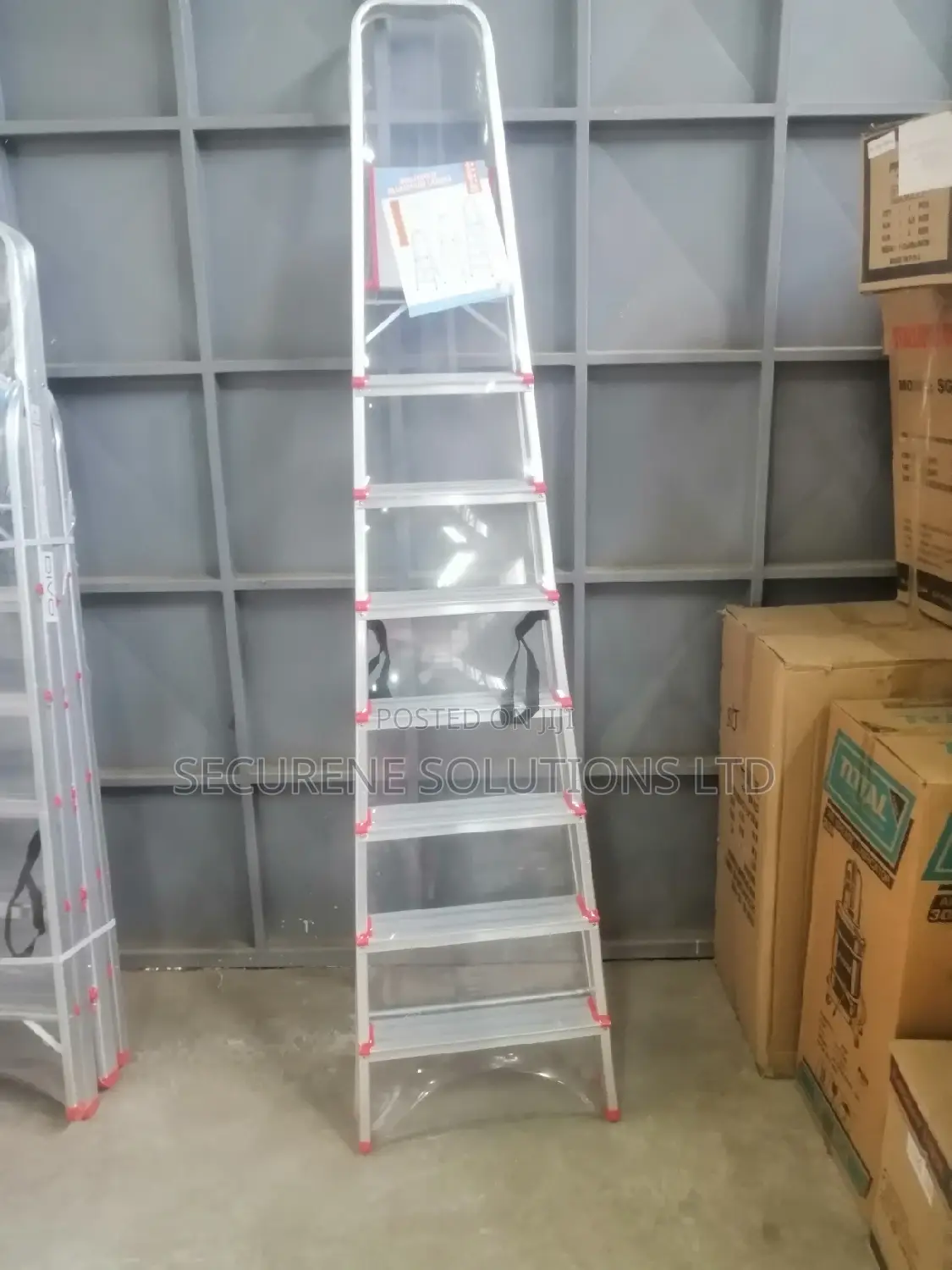 8 Step Household Aluminium Ladders
