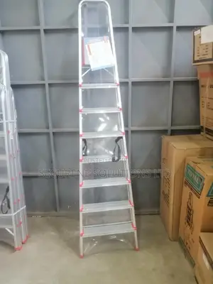 8 Step Household Aluminium Ladders