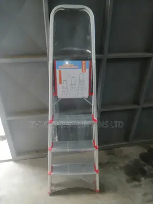 Aluminium 4 Step Household Ladder
