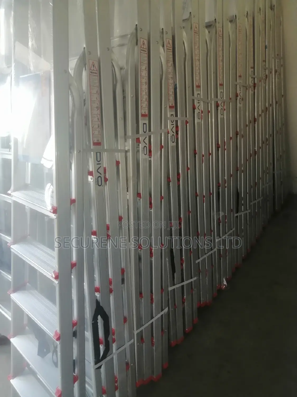 All Sizes Aluminium Household Step Ladder