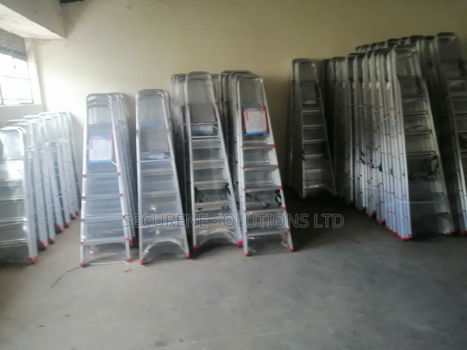 All Sizes Aluminium Household Step Ladder