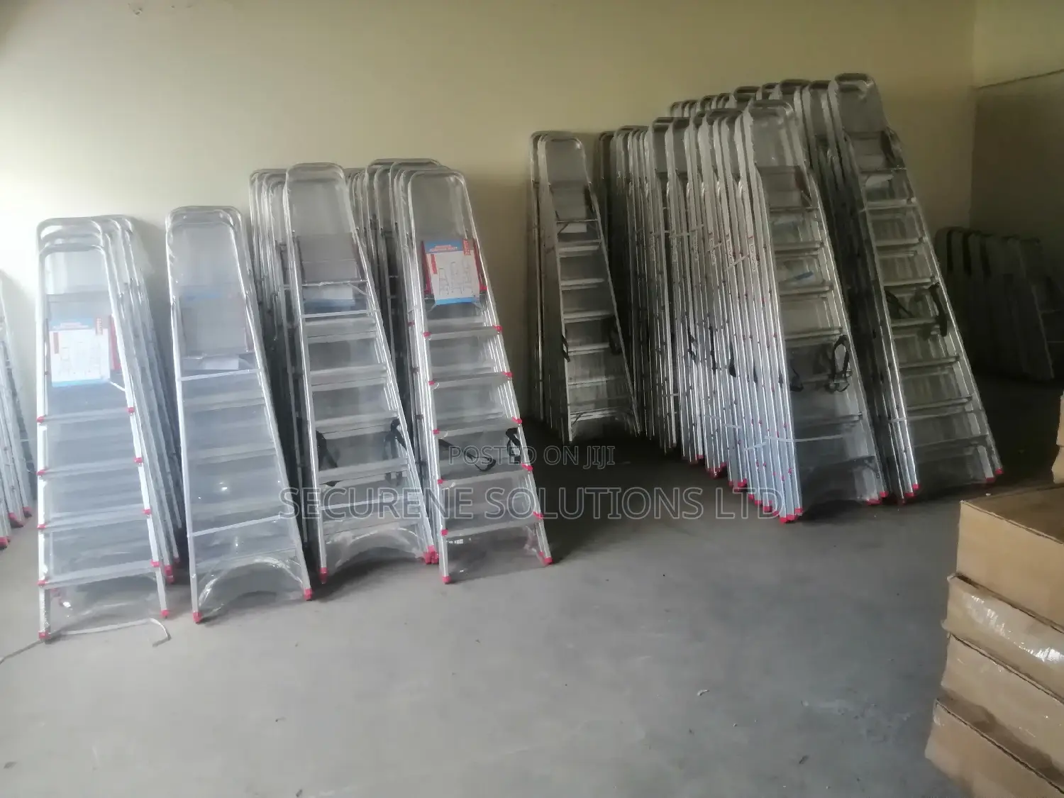 All Sizes Aluminium Household Step Ladder