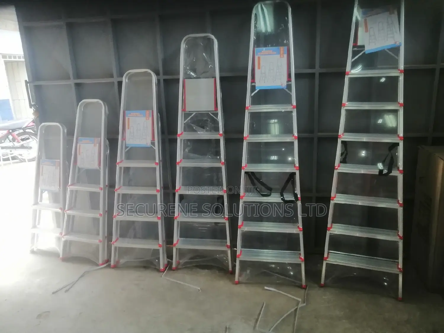 All Sizes Aluminium Household Step Ladder