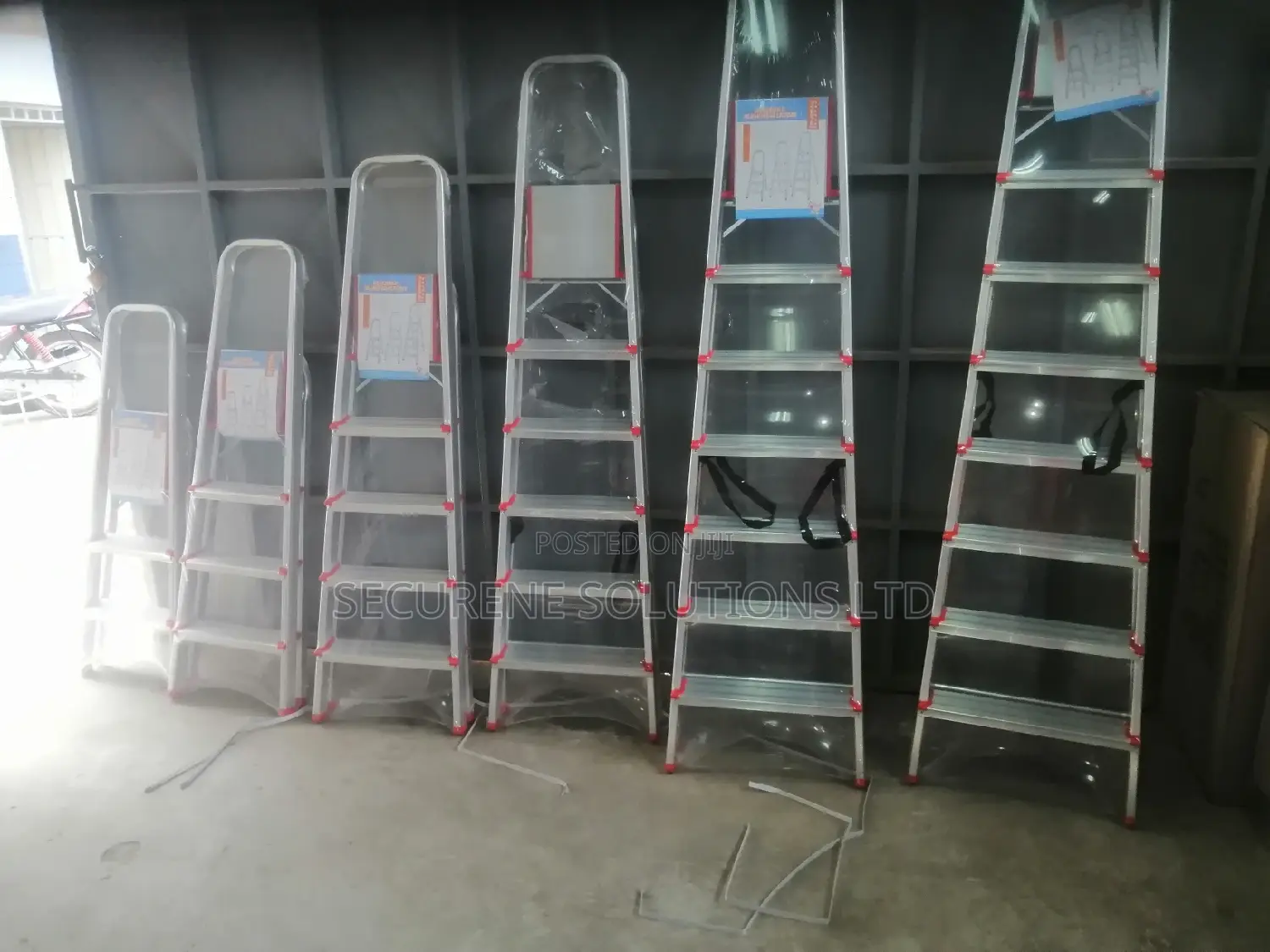 All Sizes Aluminium Household Step Ladder