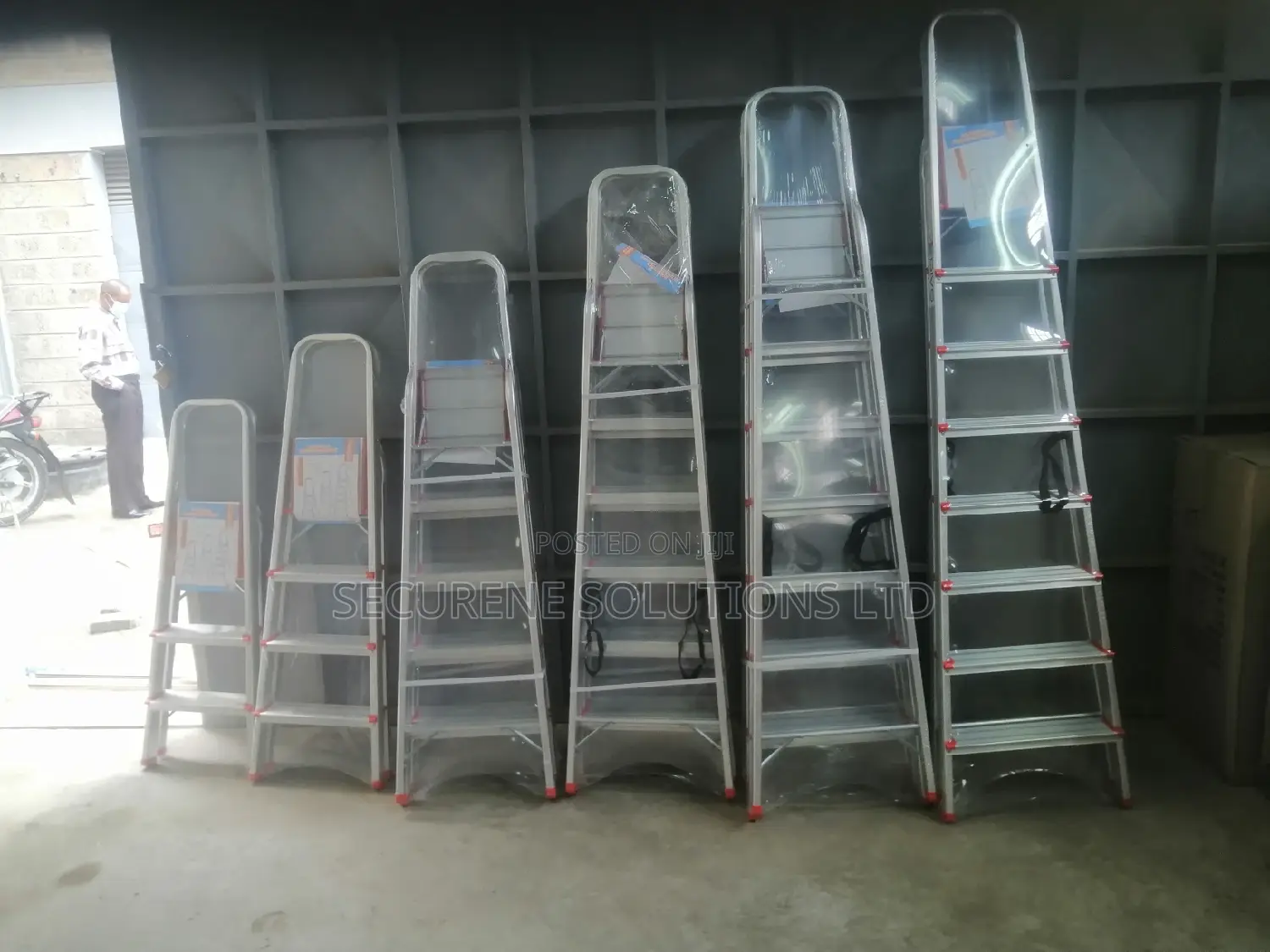All Sizes Aluminium Household Step Ladder