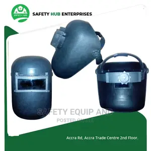 Welders Helmets With Adjustable Rachet