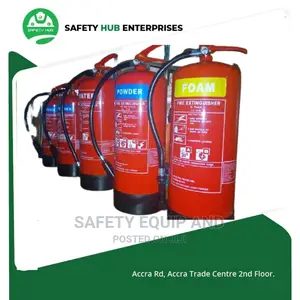 Fire Extinguishers Available