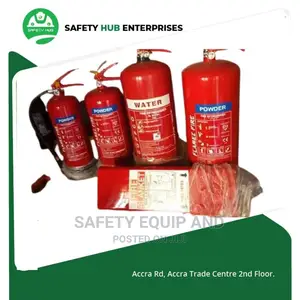 Fire Extinguishers for Sale (Foam, Water, Co2, Dry Powder)