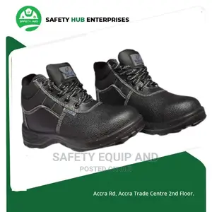 Quality Safety Boots With Steel Toe Midsole