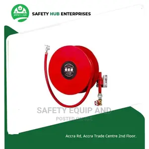 Hose Reels Available (Rubber)